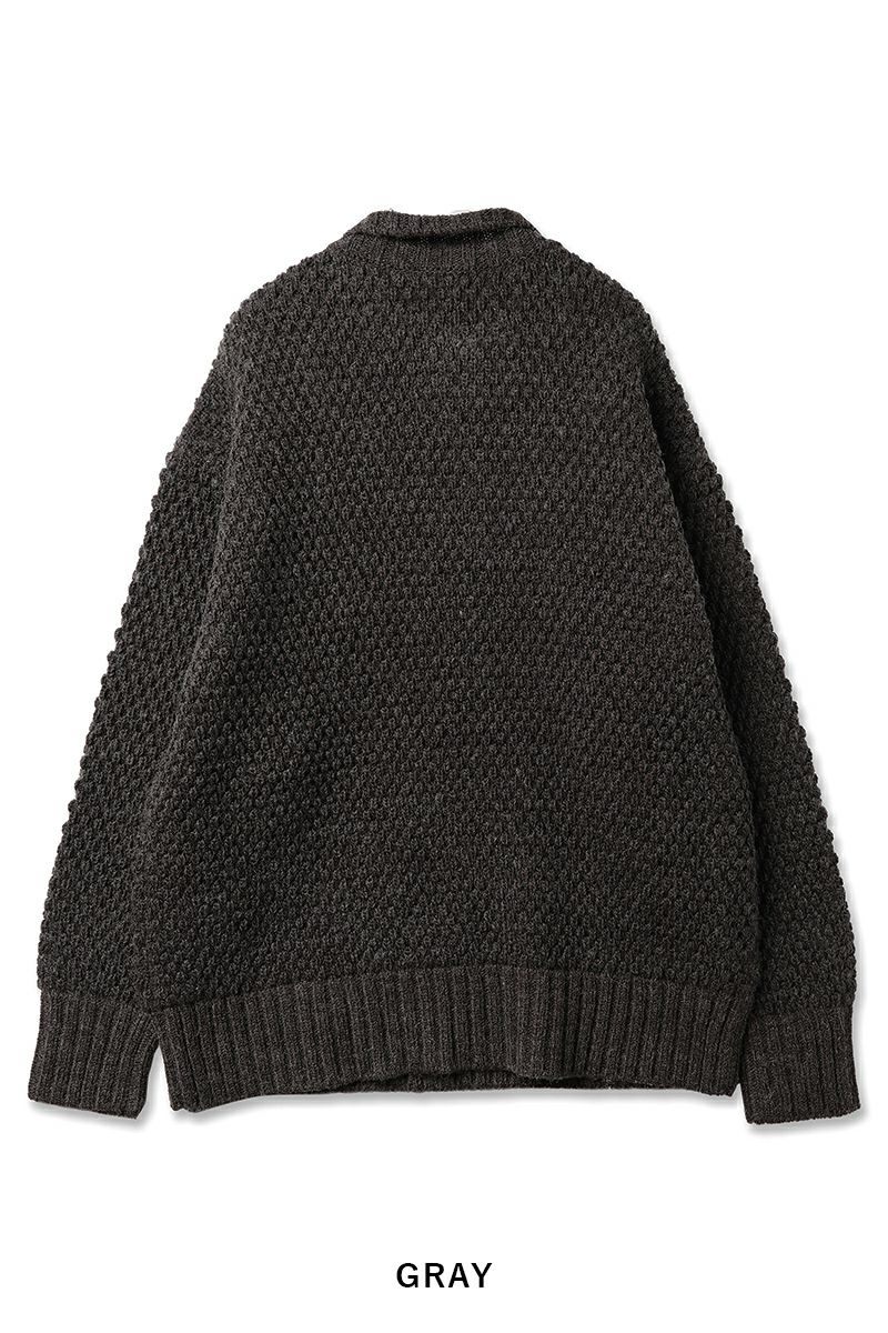 JieDa(ジエダ)POPCORN SKIPPER KNIT ポップコーンスキッパーニット Jie-23W-KN03 -7