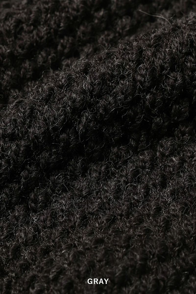 JieDa(ジエダ)POPCORN SKIPPER KNIT ポップコーンスキッパーニット Jie-23W-KN03 -8