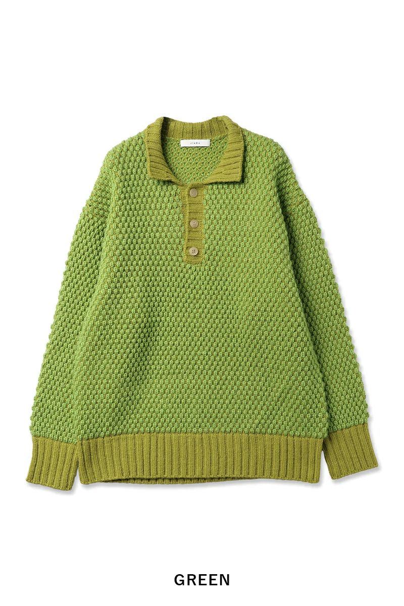 JieDa(ジエダ)POPCORN SKIPPER KNIT ポップコーンスキッパーニット Jie-23W-KN03 -9