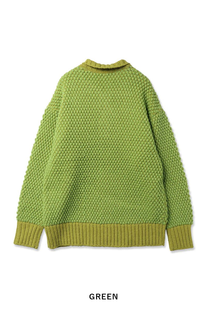 JieDa(ジエダ)POPCORN SKIPPER KNIT ポップコーンスキッパーニット Jie-23W-KN03 -10