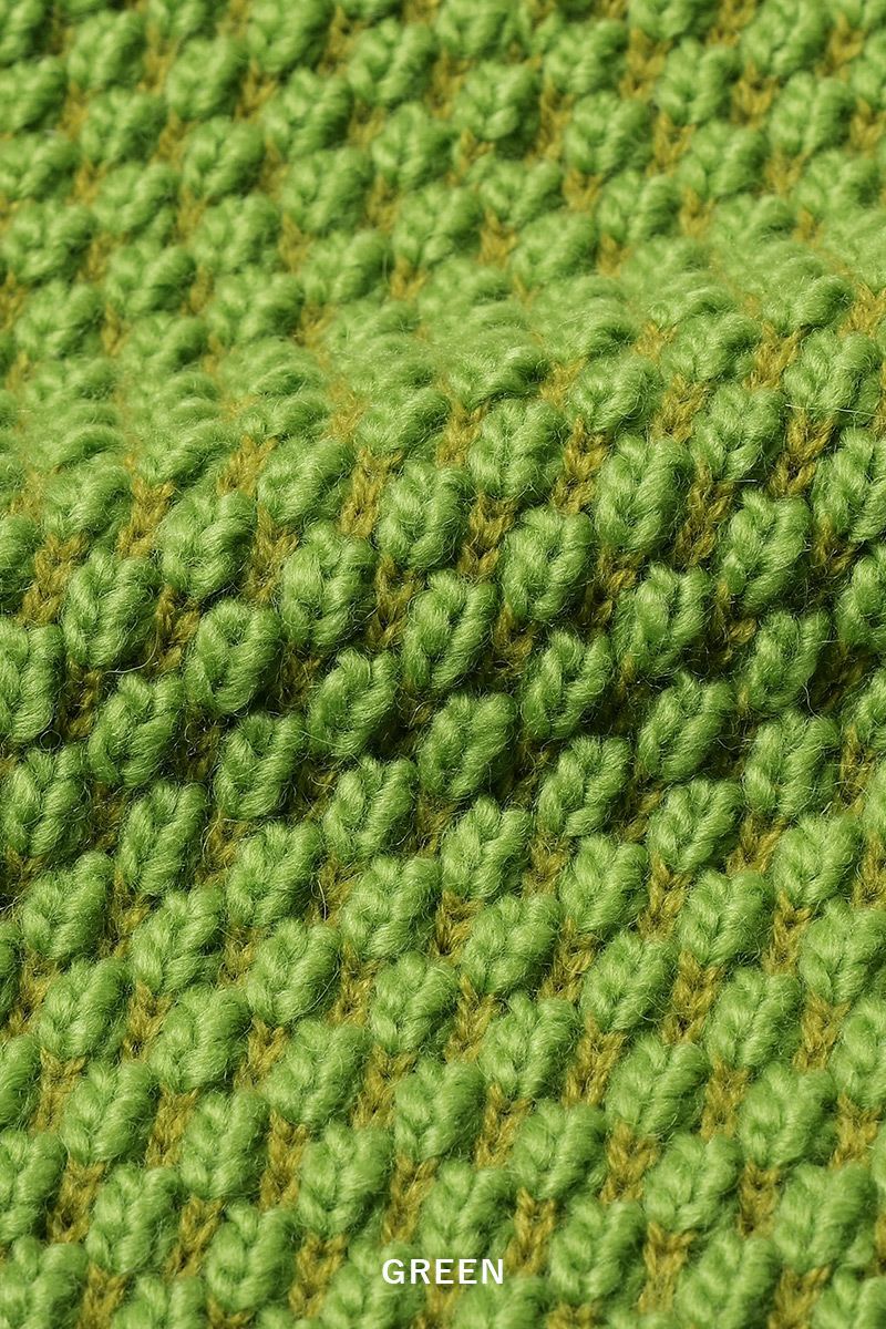 JieDa(ジエダ)POPCORN SKIPPER KNIT ポップコーンスキッパーニット Jie-23W-KN03 -11