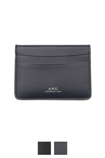 A.P.C(アーペーセー)PORTE-CARTES ANDRE(CUIR LISSE) カードホルダー 25082-1-02340
