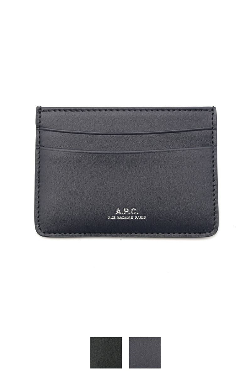A.P.C(アーペーセー)PORTE-CARTES ANDRE(CUIR LISSE) カードホルダー 25082-1-02340