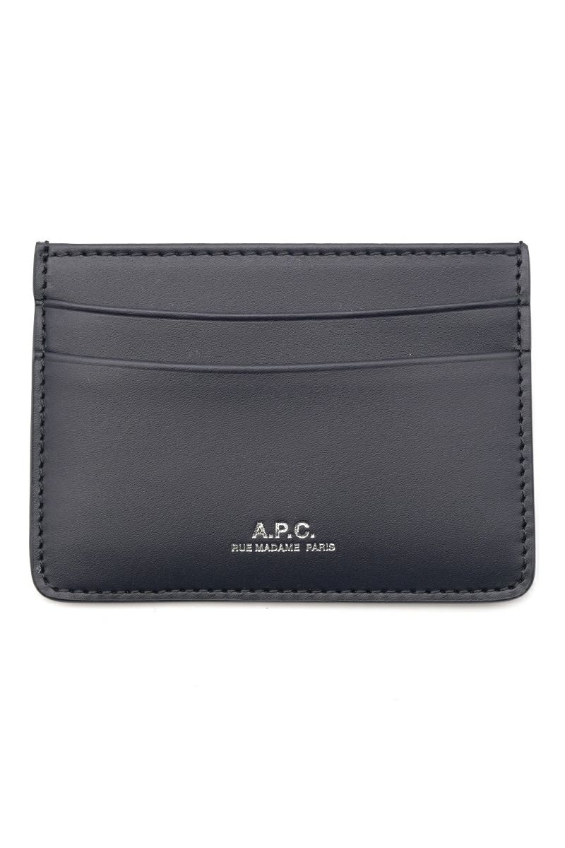 A.P.C(アーペーセー)PORTE-CARTES ANDRE(CUIR LISSE) カードホルダー 25082-1-02340 -1
