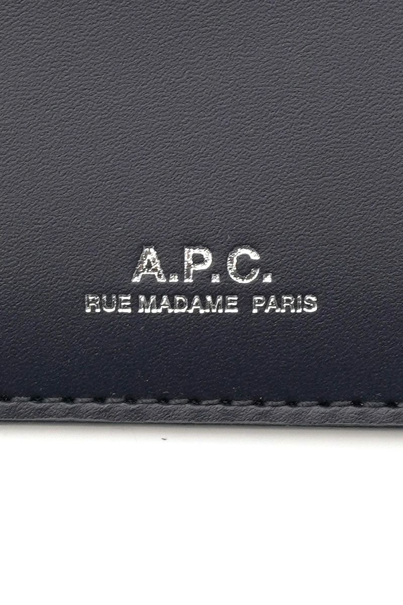 A.P.C(アーペーセー)PORTE-CARTES ANDRE(CUIR LISSE) カードホルダー 25082-1-02340 -3