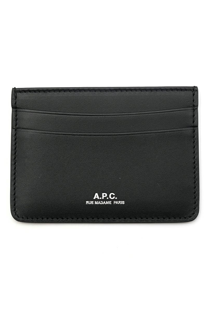 A.P.C(アーペーセー)PORTE-CARTES ANDRE(CUIR LISSE) カードホルダー 25082-1-02340 -6