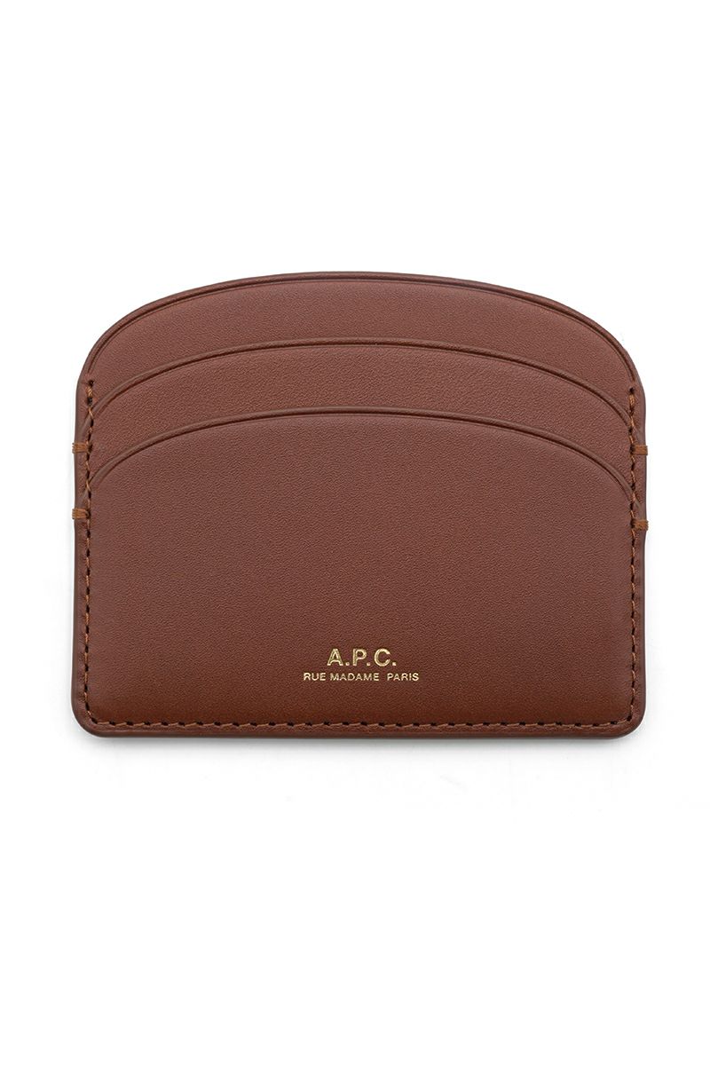 A.P.C(アーペーセー)PORTES-CARTES DEMI-LUNE カードホルダー 25085-1-02380