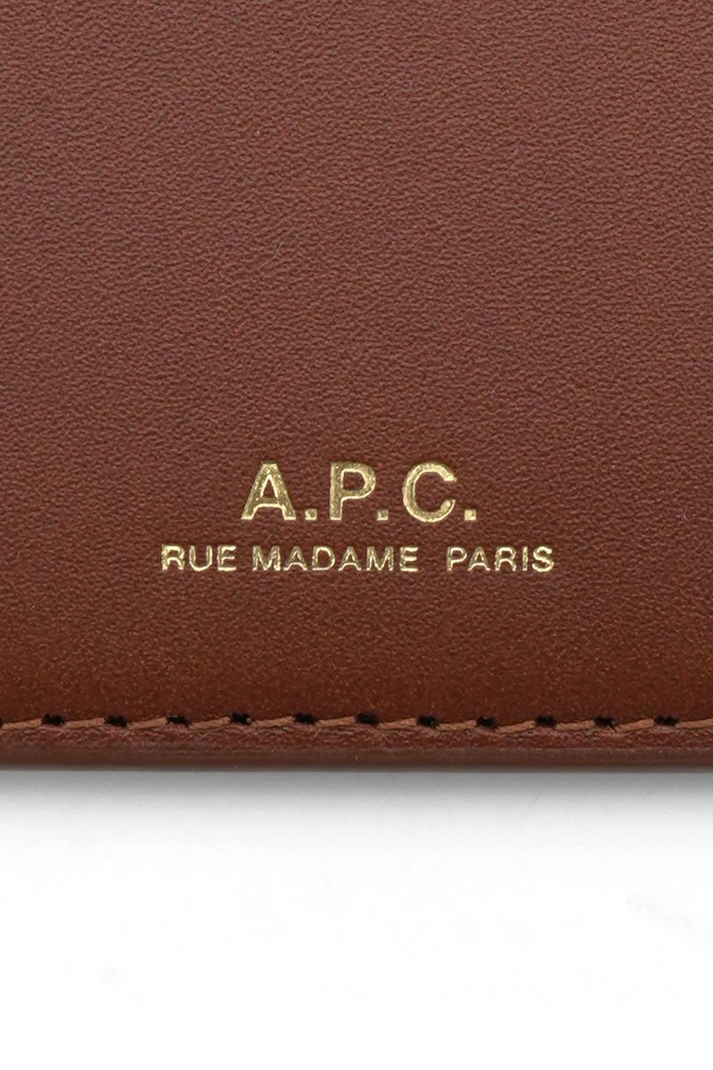 A.P.C(アーペーセー)PORTES-CARTES DEMI-LUNE カードホルダー 25085-1-02380 -2
