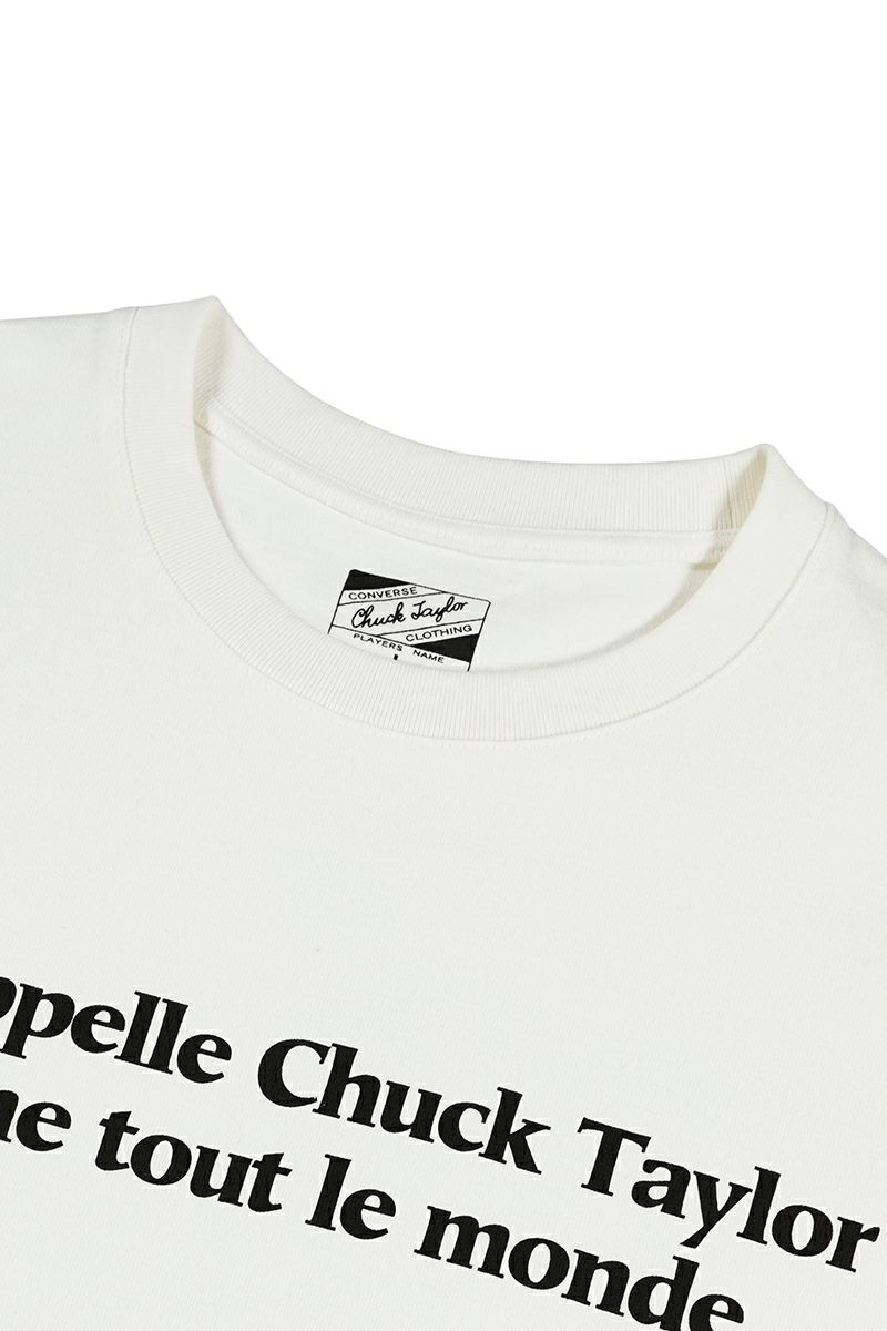 CONVERSE ADDICT(コンバース アディクト)PRINTED T-SHIRT プリントTシャツ 33701540170 -2