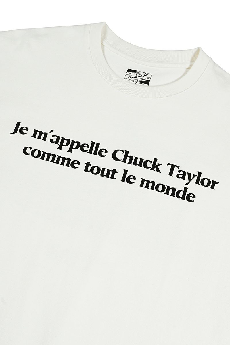 CONVERSE ADDICT(コンバース アディクト)PRINTED T-SHIRT プリントTシャツ 33701540170 -3