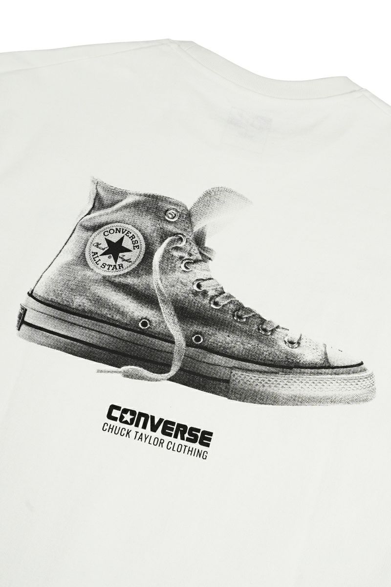 CONVERSE ADDICT(コンバース アディクト)PRINTED T-SHIRT プリントTシャツ 33701540170 -4
