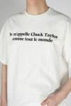 CONVERSE ADDICT(コンバース アディクト)PRINTED T-SHIRT プリントTシャツ 33701540170 -9