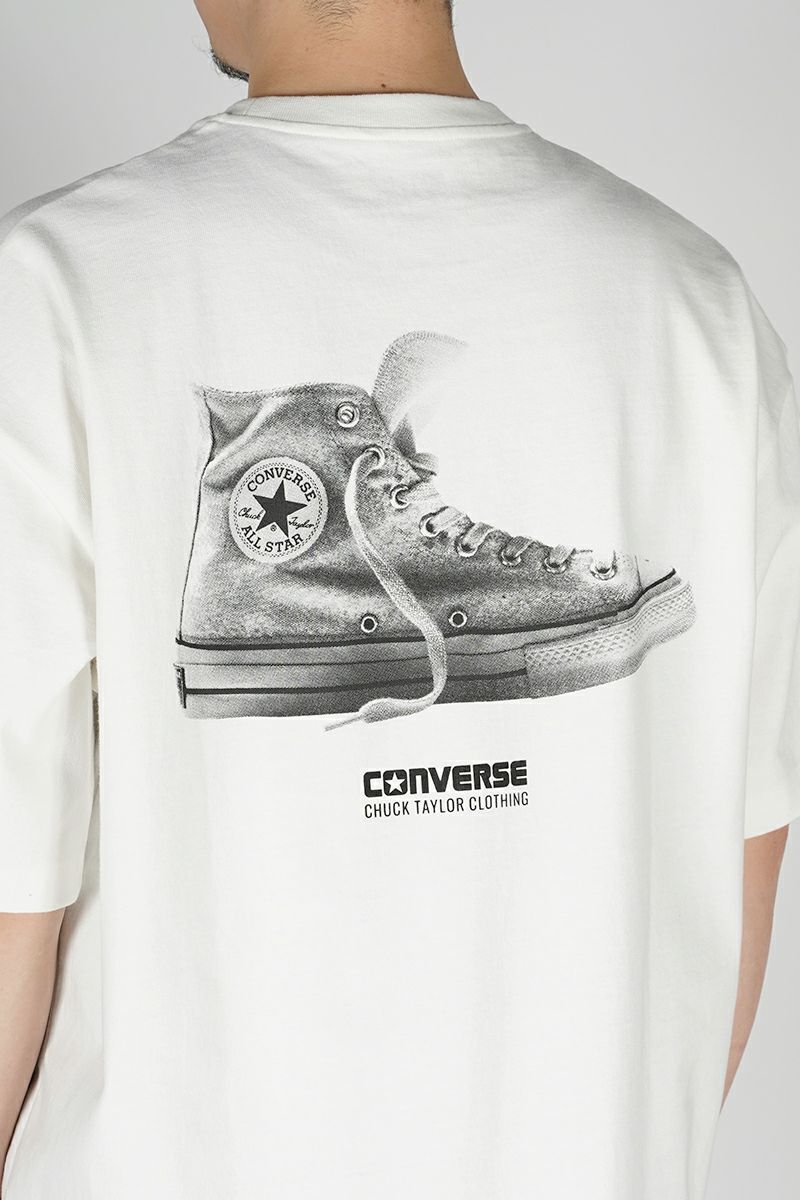 CONVERSE ADDICT(コンバース アディクト)PRINTED T-SHIRT プリントTシャツ 33701540170 -11