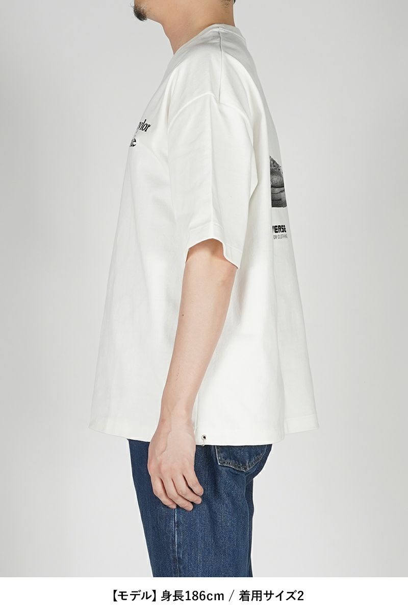 CONVERSE ADDICT(コンバース アディクト)PRINTED T-SHIRT プリントTシャツ 33701540170 -15