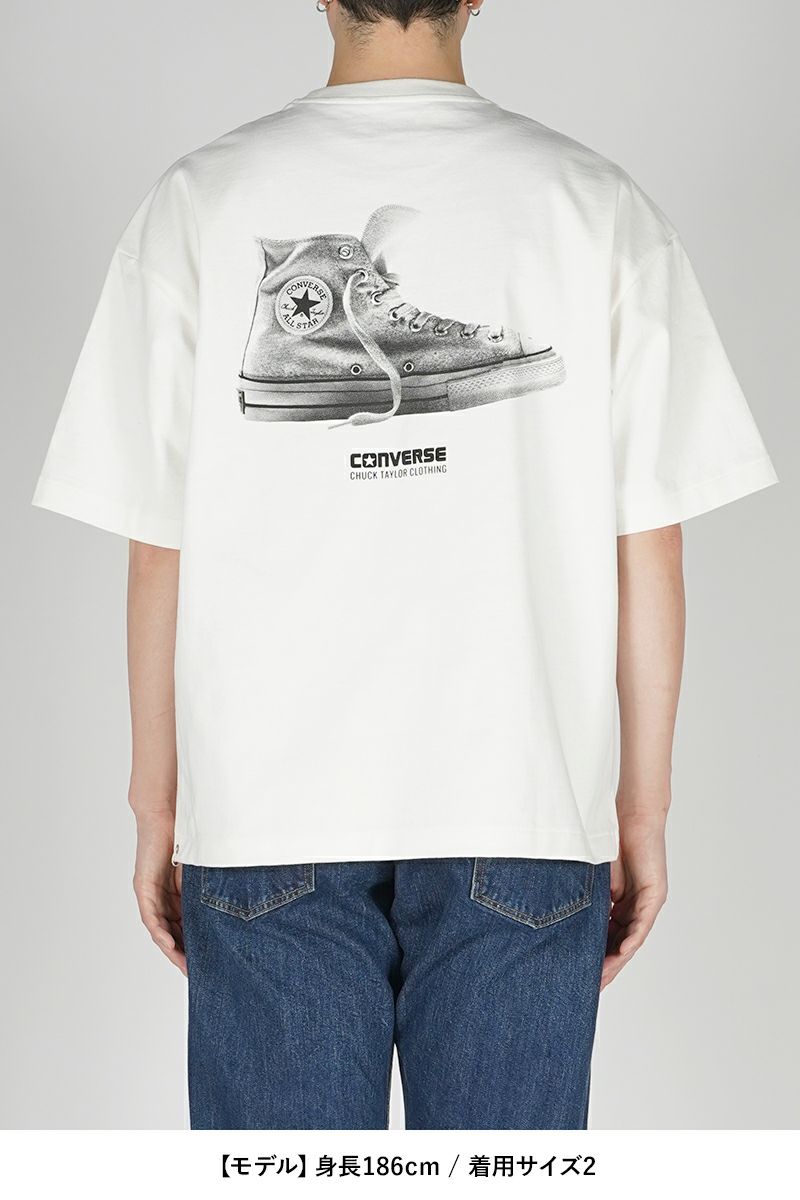 CONVERSE ADDICT(コンバース アディクト)PRINTED T-SHIRT プリントTシャツ 33701540170 -16