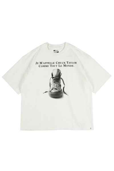 CONVERSE ADDICT(コンバース アディクト)PRINTED T-SHIRT プリントTシャツ 33701550170