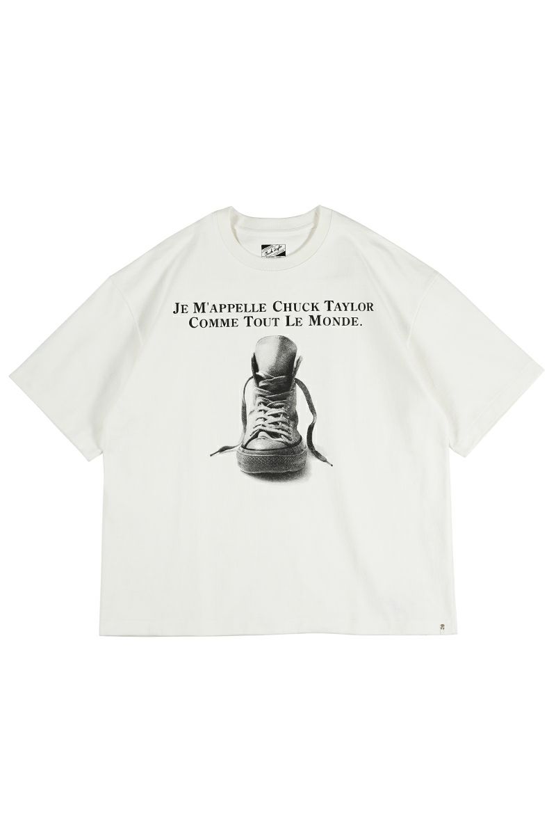CONVERSE ADDICT(コンバース アディクト)PRINTED T-SHIRT プリントTシャツ 33701550170