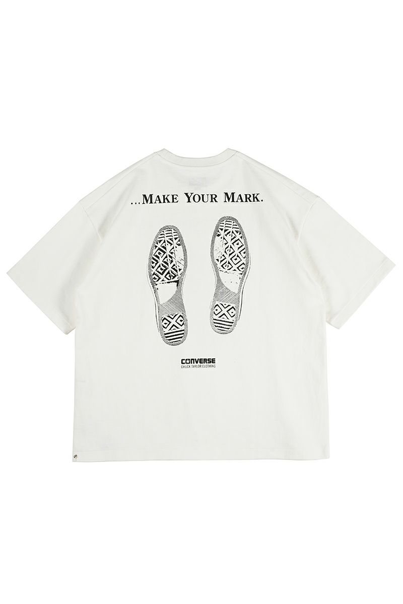 CONVERSE ADDICT(コンバース アディクト)PRINTED T-SHIRT プリントTシャツ 33701550170 -1