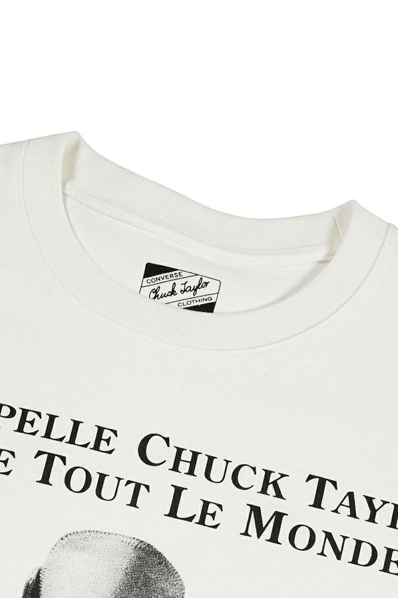 CONVERSE ADDICT(コンバース アディクト)PRINTED T-SHIRT プリントTシャツ 33701550170 -2