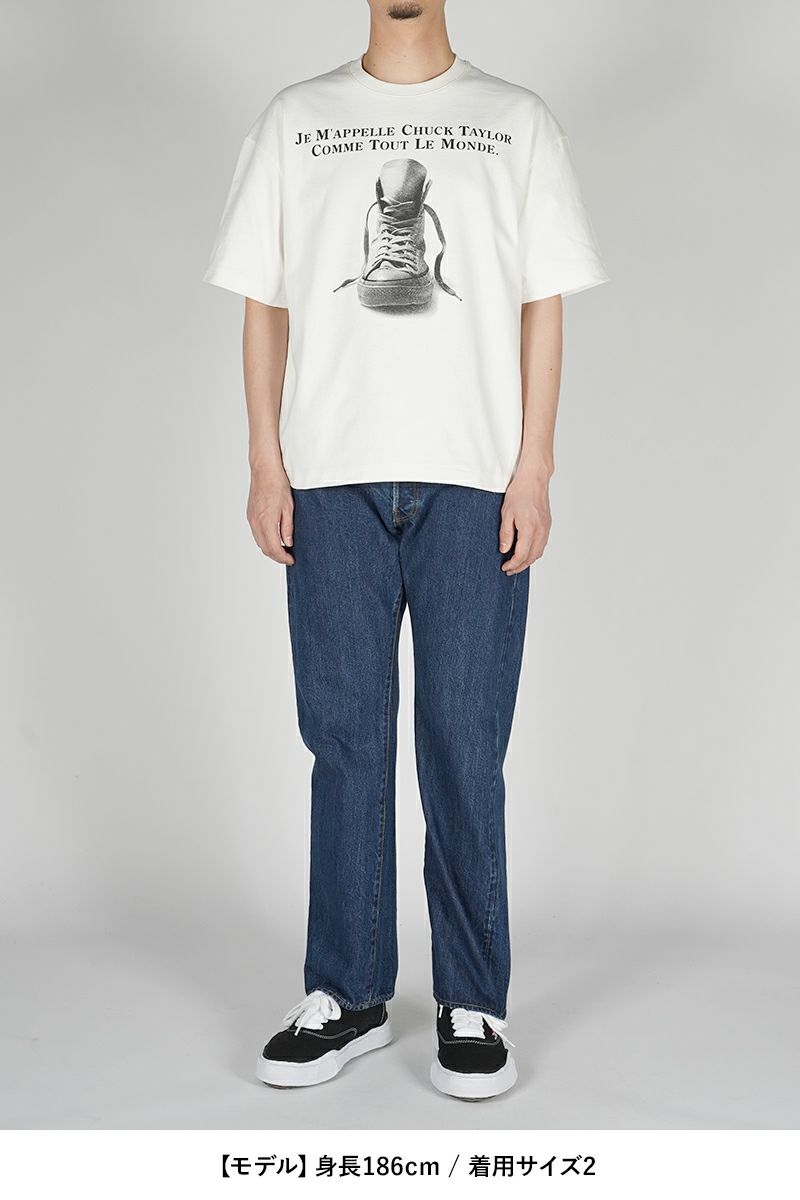 CONVERSE ADDICT(コンバース アディクト)PRINTED T-SHIRT プリントTシャツ 33701550170 -12