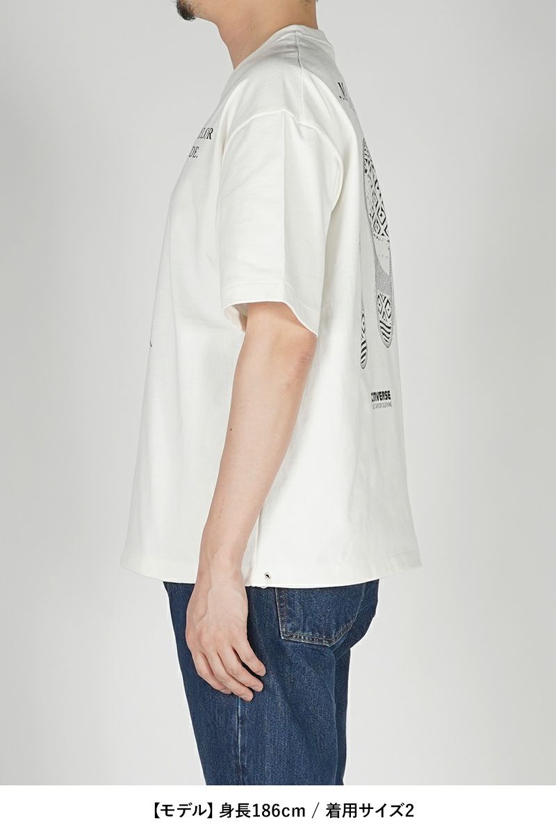 CONVERSE ADDICT(コンバース アディクト)PRINTED T-SHIRT プリントTシャツ 33701550170 -15