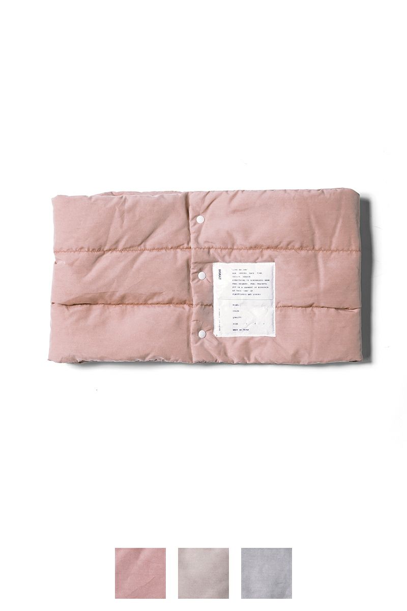 INNAT(インアット)PUDDED SNOOD INNAT04-A02