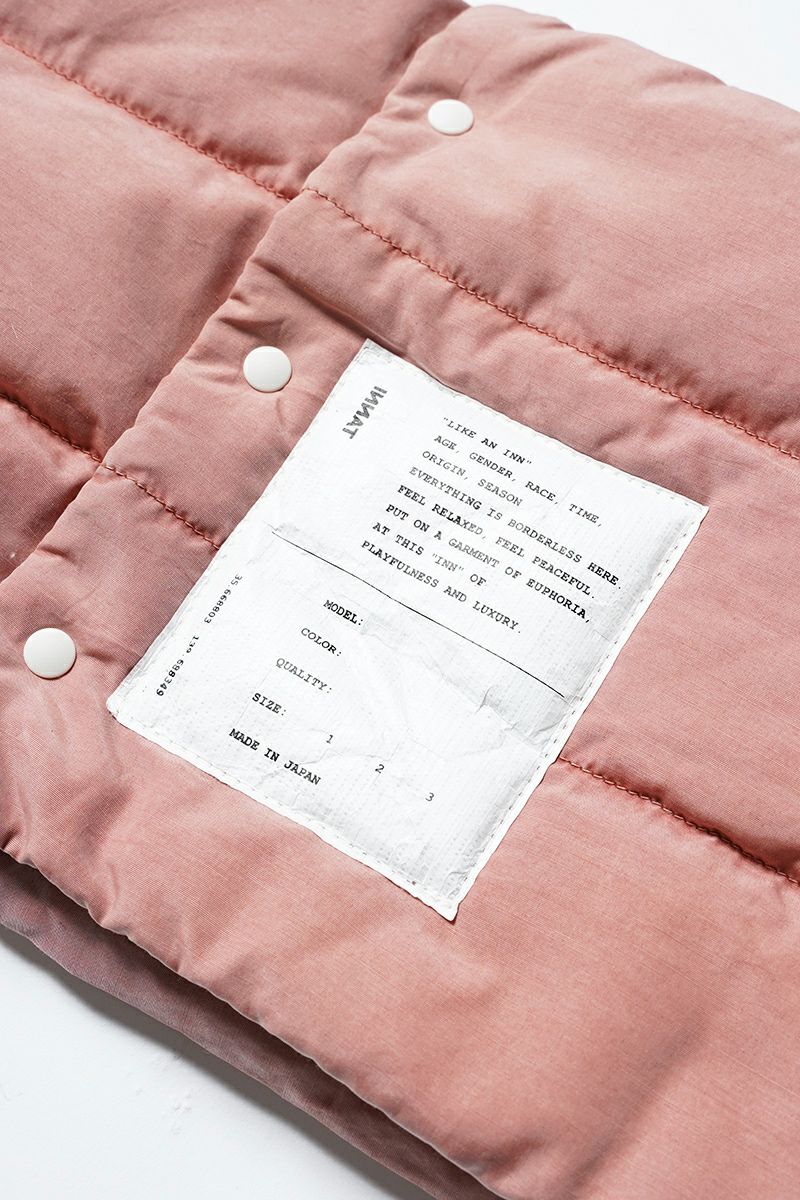 INNAT(インアット)PUDDED SNOOD INNAT04-A02 -1