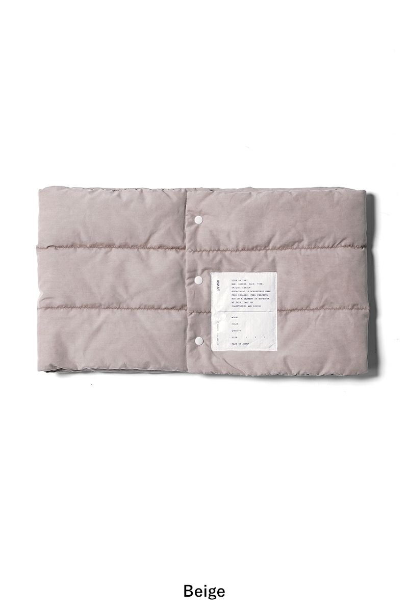 INNAT(インアット)PUDDED SNOOD INNAT04-A02 -5