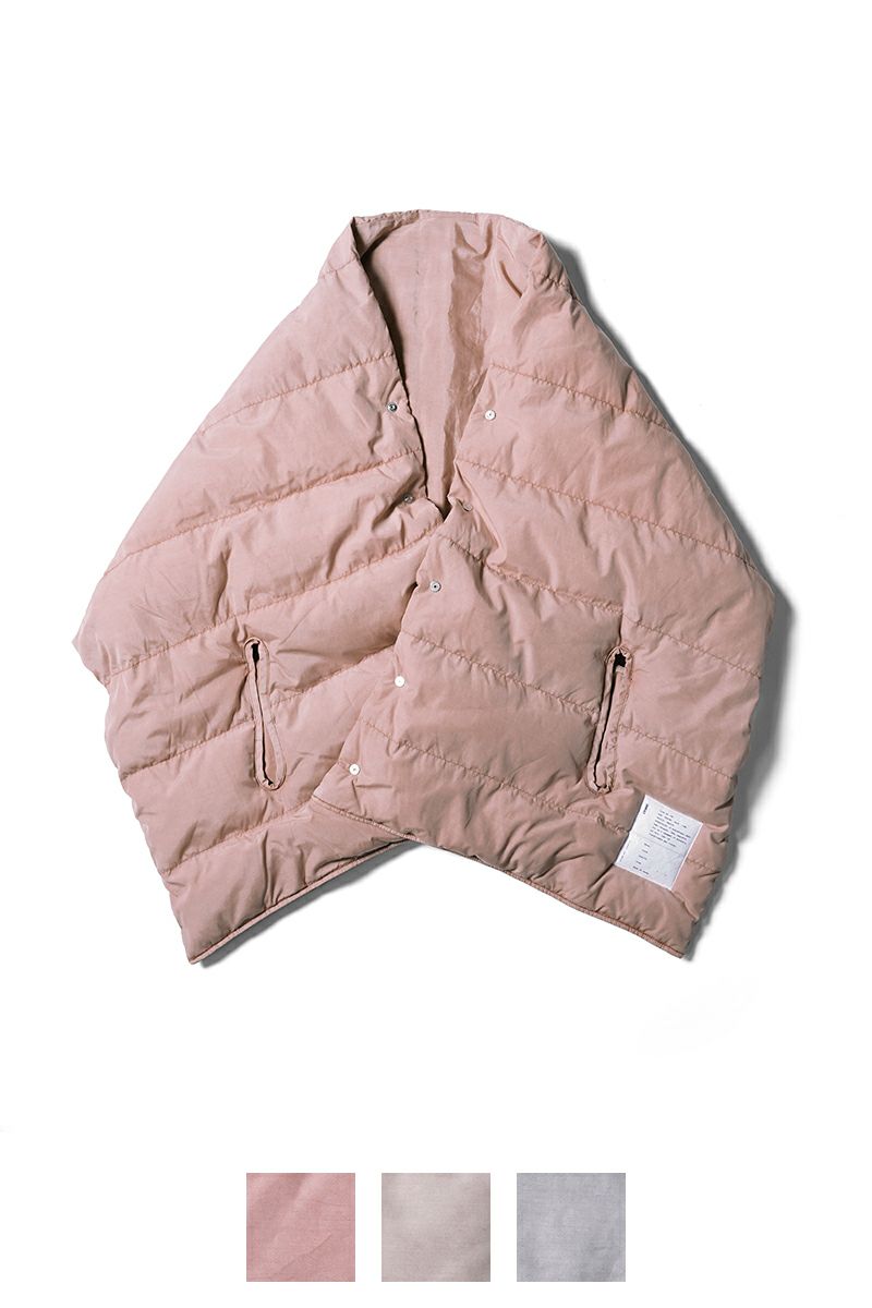 INNAT(インアット)PUDDED STOLE VEST INNAT04-A03