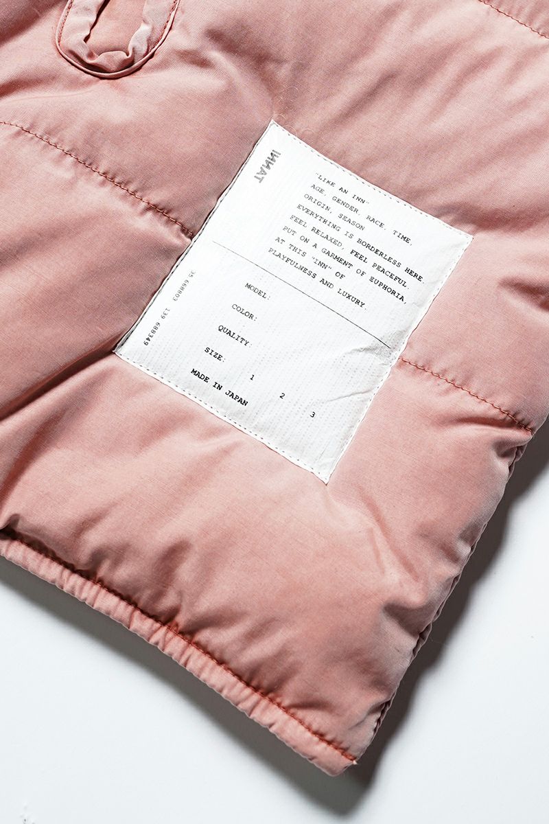 INNAT(インアット)PUDDED STOLE VEST INNAT04-A03 -1