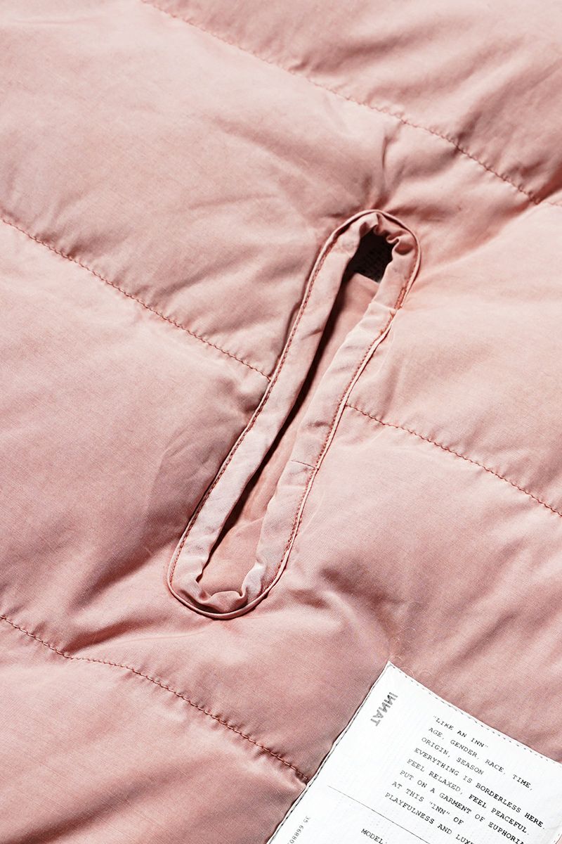 INNAT(インアット)PUDDED STOLE VEST INNAT04-A03 -2