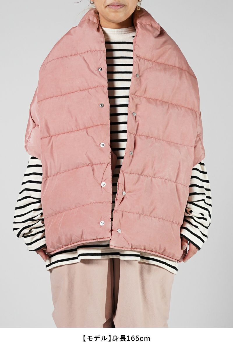 INNAT(インアット)PUDDED STOLE VEST INNAT04-A03 -6