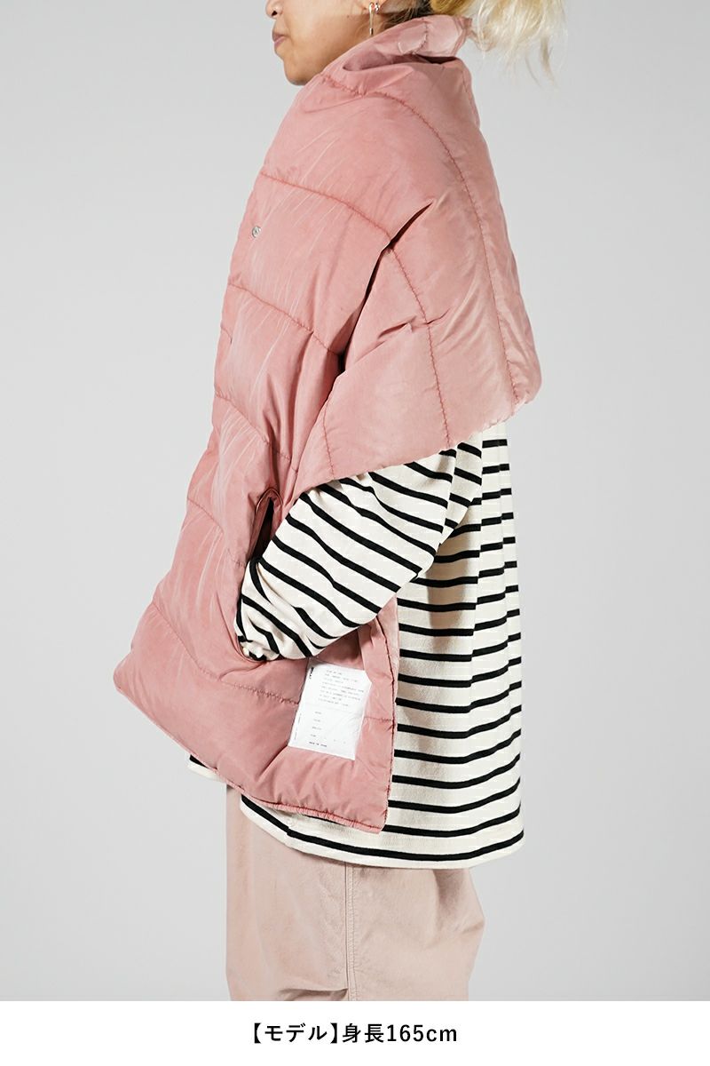 INNAT(インアット)PUDDED STOLE VEST INNAT04-A03 -7