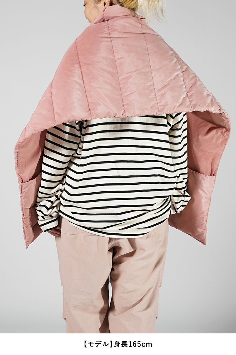 INNAT(インアット)PUDDED STOLE VEST INNAT04-A03 -8