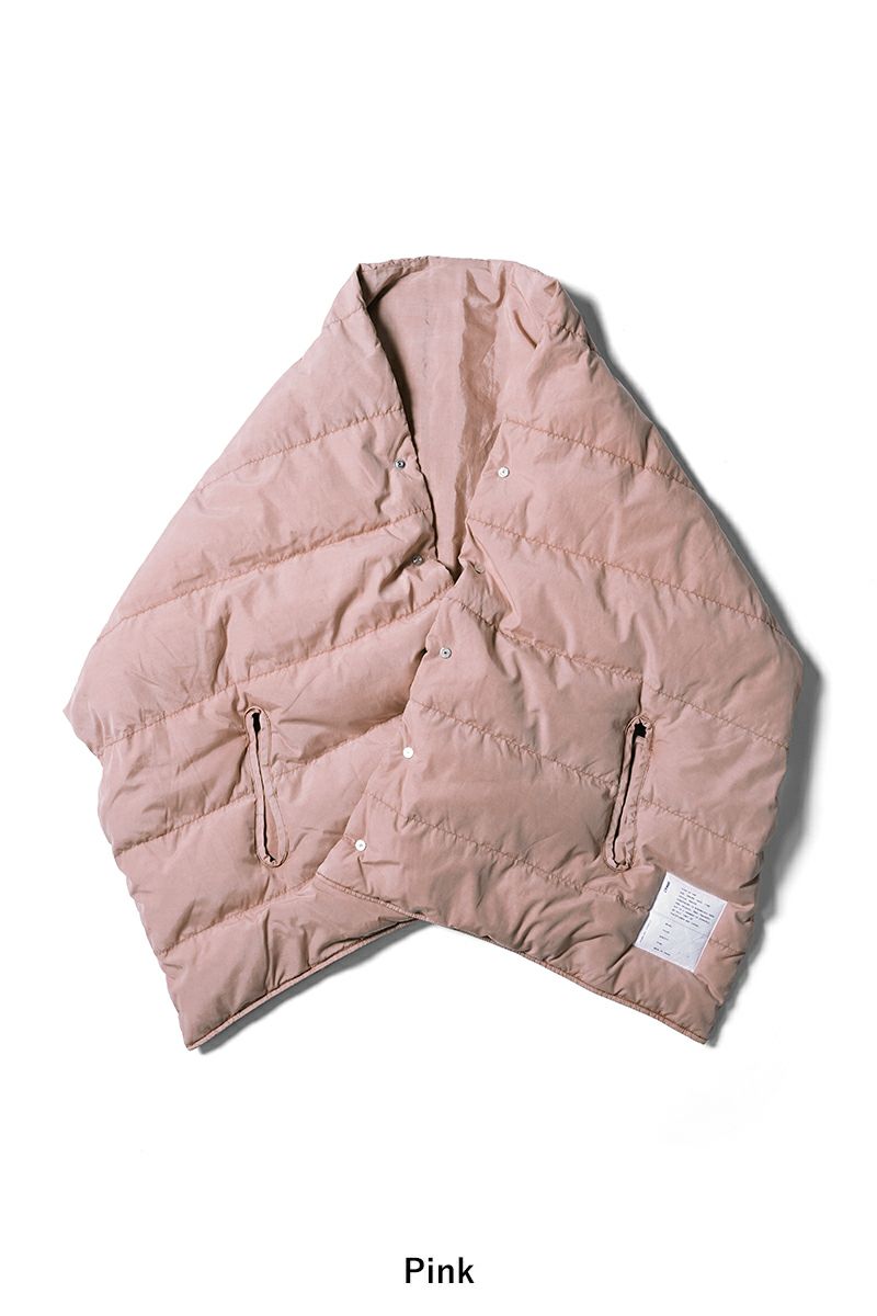 INNAT(インアット)PUDDED STOLE VEST INNAT04-A03 -9