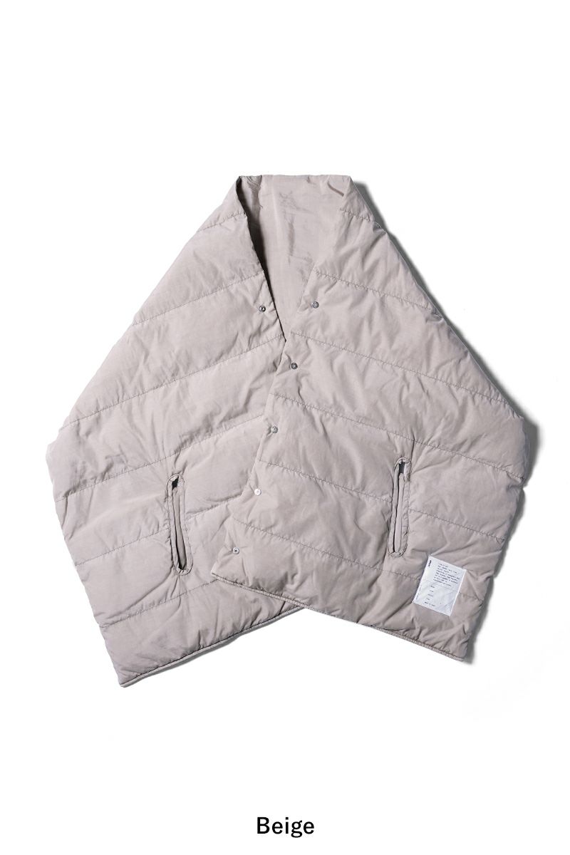 INNAT(インアット)PUDDED STOLE VEST INNAT04-A03 -10