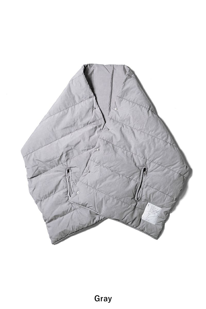 INNAT(インアット)PUDDED STOLE VEST INNAT04-A03 -11