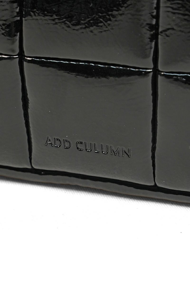 ADD CULUMN(アドカラム)PUFF - CROSSBODY GCS パフ クロスボディ GCS A23W02B265 -5