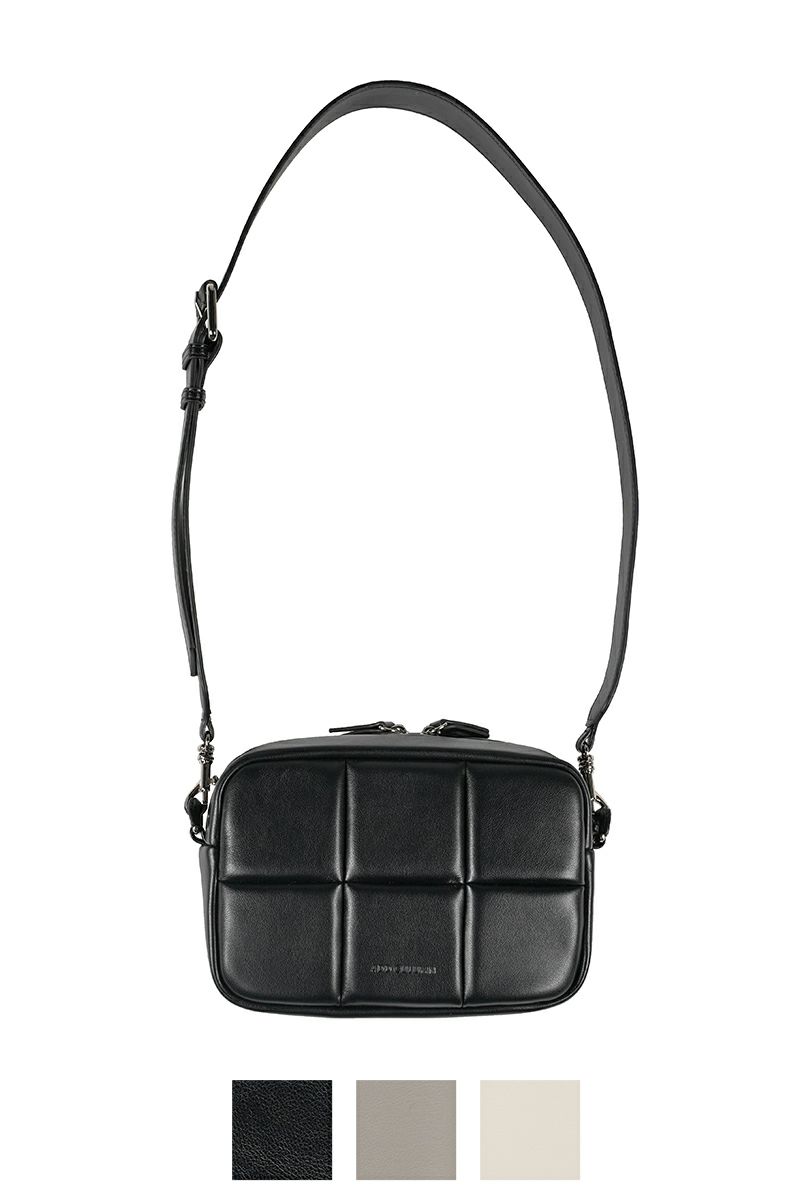 ADD CULUMN(アドカラム)PUFF - CROSSBODY パフ クロスボディ A24S07B268