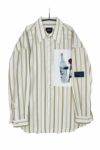SYU.HOMME FEMM(シュウ オム フェム)Patched long sleeve shirts パッチロングスリーブシャツ H22ss-05 -1