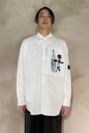 SYU.HOMME FEMM(シュウ オム フェム)Patched long sleeve shirts パッチロングスリーブシャツ H22ss-05 -8