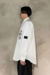 SYU.HOMME FEMM(シュウ オム フェム)Patched long sleeve shirts パッチロングスリーブシャツ H22ss-05 -9