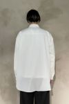 SYU.HOMME FEMM(シュウ オム フェム)Patched long sleeve shirts パッチロングスリーブシャツ H22ss-05 -10