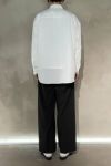 SYU.HOMME FEMM(シュウ オム フェム)Patched long sleeve shirts パッチロングスリーブシャツ H22ss-05 -12
