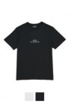 A.P.C(アーペーセー)Petite Rue Madame 刺繍入りTシャツ 25082-1-93310