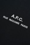 A.P.C(アーペーセー)Petite Rue Madame 刺繍入りTシャツ 25082-1-93310 -3
