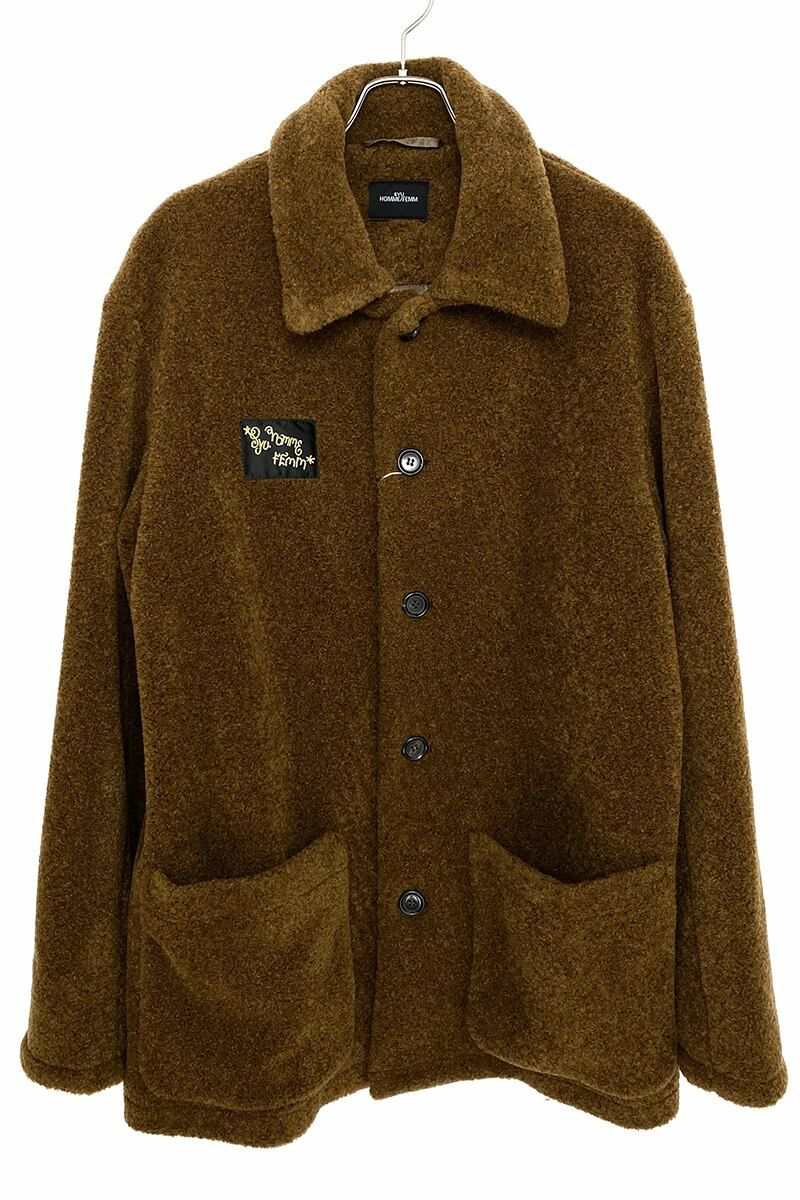 SYU.HOMME FEMM(シュウ オム フェム)Poodle Jkt プードルジャケット H21AW-15 -1