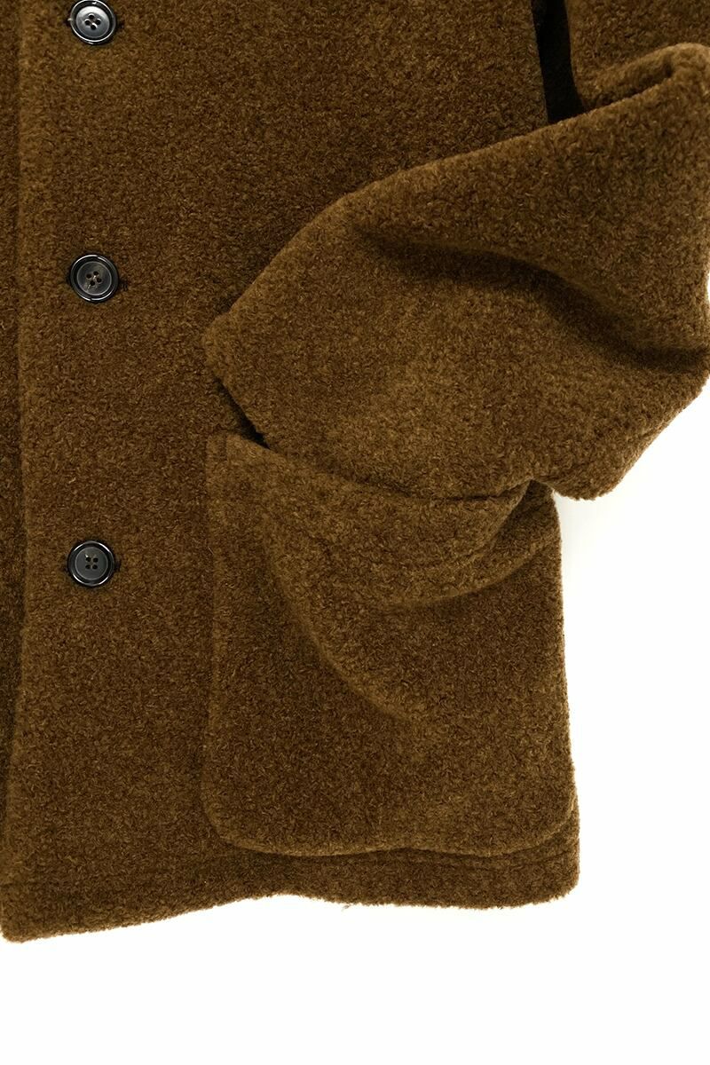 SYU.HOMME FEMM(シュウ オム フェム)Poodle Jkt プードルジャケット H21AW-15 -4