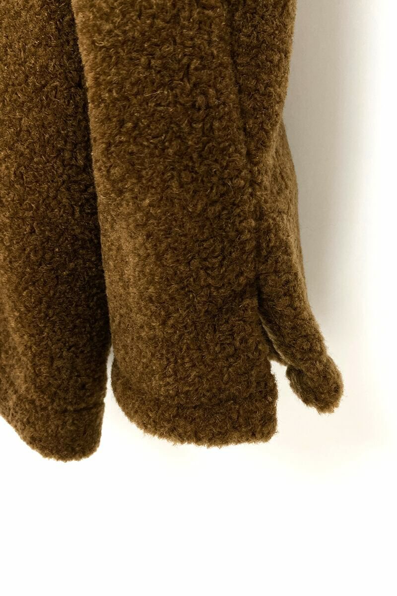 SYU.HOMME FEMM(シュウ オム フェム)Poodle Jkt プードルジャケット H21AW-15 -5