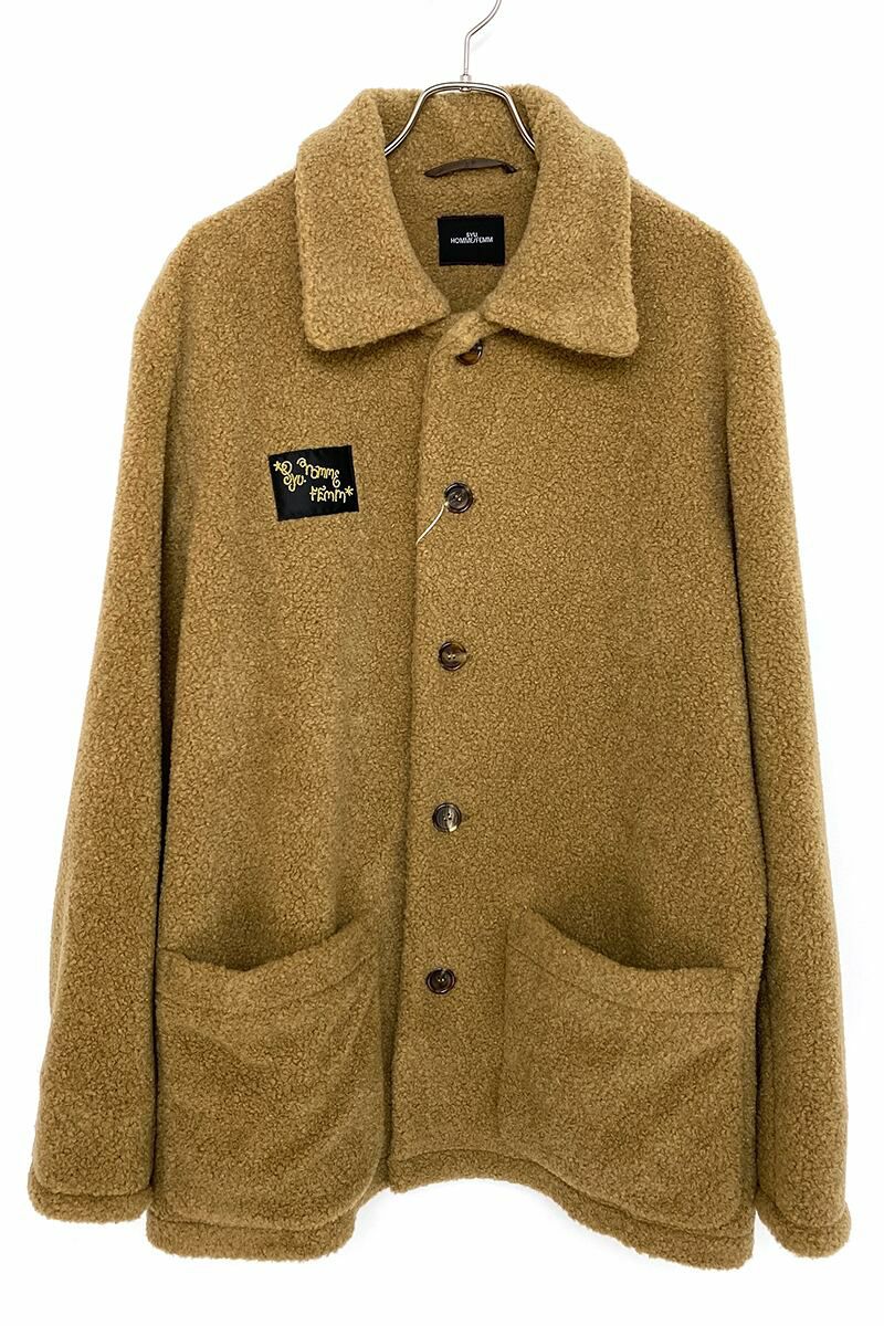 SYU.HOMME FEMM(シュウ オム フェム)Poodle Jkt プードルジャケット H21AW-15 -7